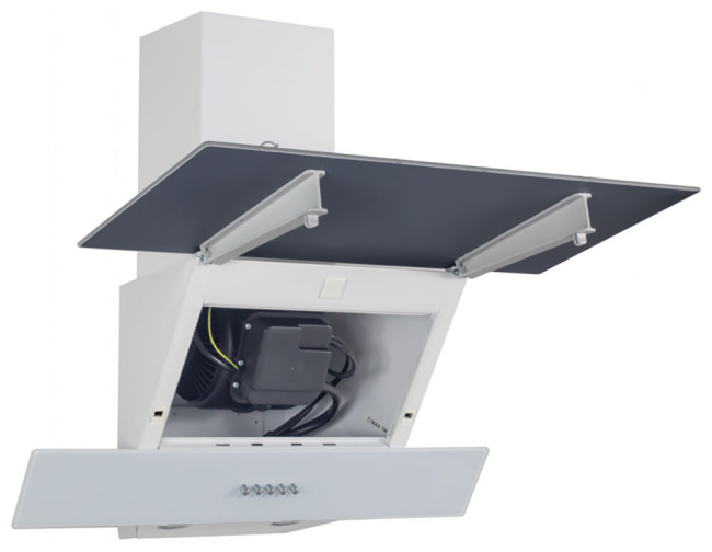 Вытяжка MBS MERYTA 160 GLASS WHITE