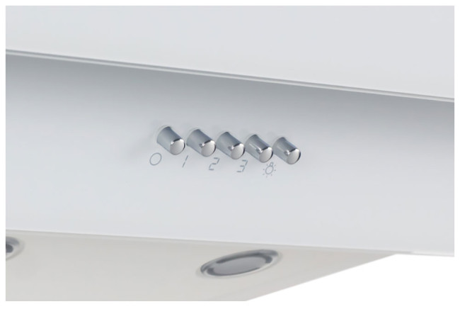 Вытяжка MBS MERYTA 160 GLASS WHITE