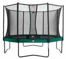 Каркасный батут Berg Favorit Tattoo + Safety Net Comfort 430 430х430х270 см Каркасный батут Berg Favorit Tattoo + Safety Net Comfort 430 430х430х270 см