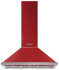 Каминная вытяжка smeg KPF9RD Каминная вытяжка smeg KPF9RD