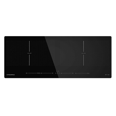 Встраиваемая индукционная варочная панель Maunfeld CVI904SFLBK Inverter