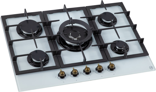 Газовая варочная панель MBS PG-801WH classic Газовая варочная панель MBS PG-801WH classic