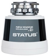 Измельчитель пищевых отходов Status NEXT 300 Compact Серый (09810801) Измельчитель пищевых отходов Status NEXT 300 Compact Серый (09810801)