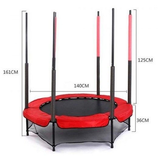 Батут Evo Jump 4,5ft (140см) Батут Evo Jump 4,5ft (140см)