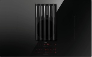 Индукционная варочная панель со встроенной вытяжкой Elica NIKOLATESLA LIBRA EVO BL/A/83