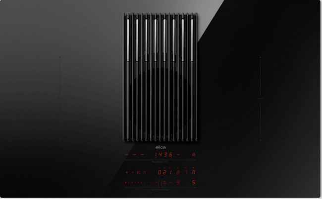 Индукционная варочная панель со встроенной вытяжкой Elica NIKOLATESLA LIBRA EVO BL/A/83 Индукционная варочная панель со встроенной вытяжкой Elica NIKOLATESLA LIBRA EVO BL/A/83