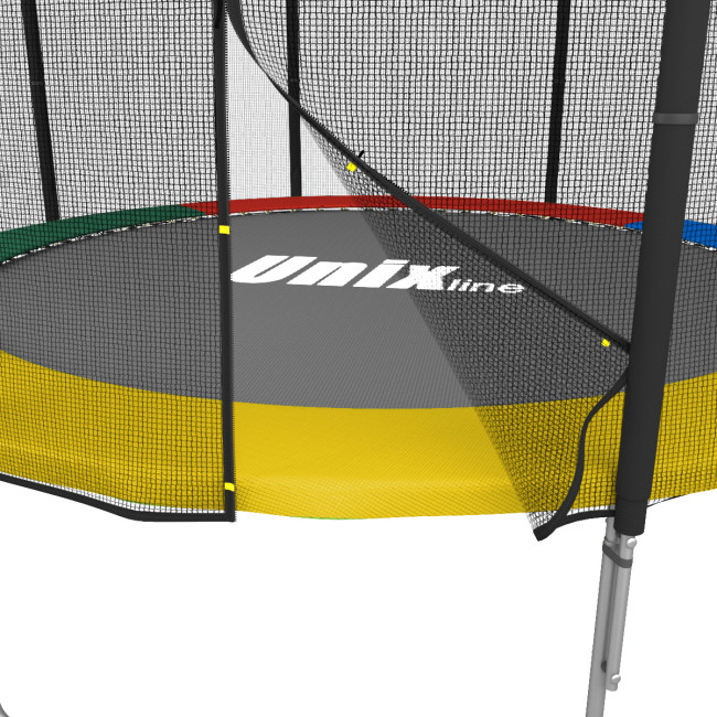 Батут Unix Line Simple 12 ft Color (outside) Батут Unix Line Simple 12 ft Color (outside)