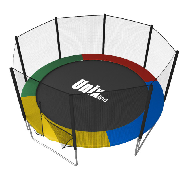 Батут Unix Line Simple 12 ft Color (outside) Батут Unix Line Simple 12 ft Color (outside)