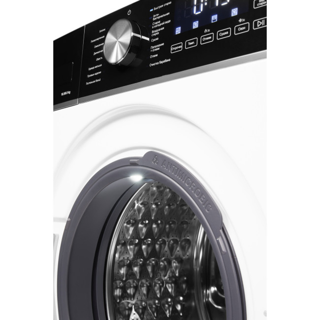 Стиральная машина с сушкой Hiberg i-DDQ8-10614 W Стиральная машина с сушкой Hiberg i-DDQ8-10614 W