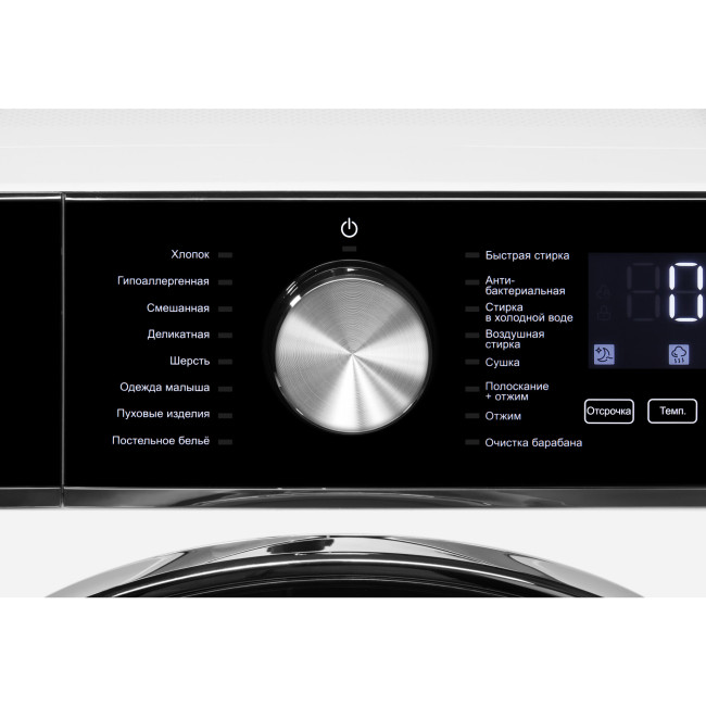 Стиральная машина с сушкой Hiberg i-DDQ8-10614 W Стиральная машина с сушкой Hiberg i-DDQ8-10614 W