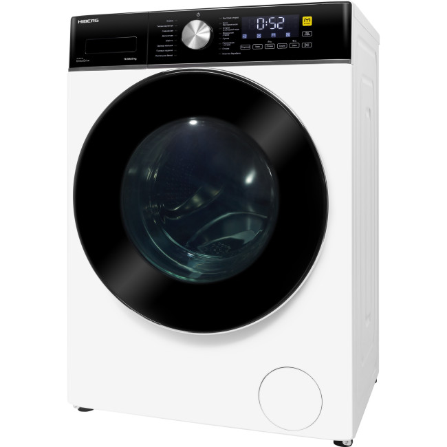 Стиральная машина с сушкой Hiberg i-DDQ8-10614 W Стиральная машина с сушкой Hiberg i-DDQ8-10614 W