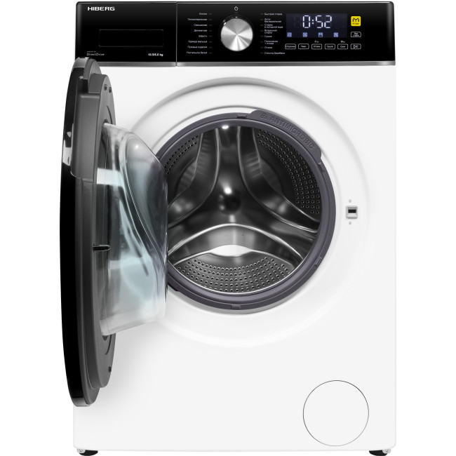 Стиральная машина с сушкой Hiberg i-DDQ8-10614 W Стиральная машина с сушкой Hiberg i-DDQ8-10614 W