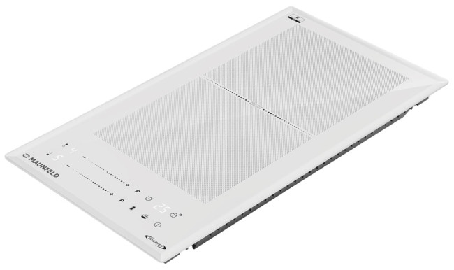 Электрическая варочная панель Maunfeld CVI292S2FWH LUX Inverter Электрическая варочная панель Maunfeld CVI292S2FWH LUX Inverter