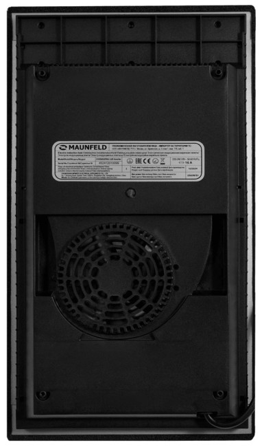 Электрическая варочная панель Maunfeld CVI292S2FWH LUX Inverter Электрическая варочная панель Maunfeld CVI292S2FWH LUX Inverter