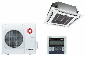 Кассетный кондиционер Kentatsu KSVP105HFAN3 / KSUN105HFAN3 Кассетный кондиционер Kentatsu KSVP105HFAN3 / KSUN105HFAN3