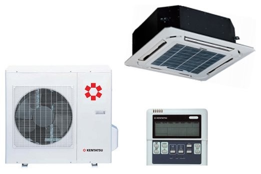 Кассетный кондиционер Kentatsu KSVP105HFAN3 / KSUN105HFAN3