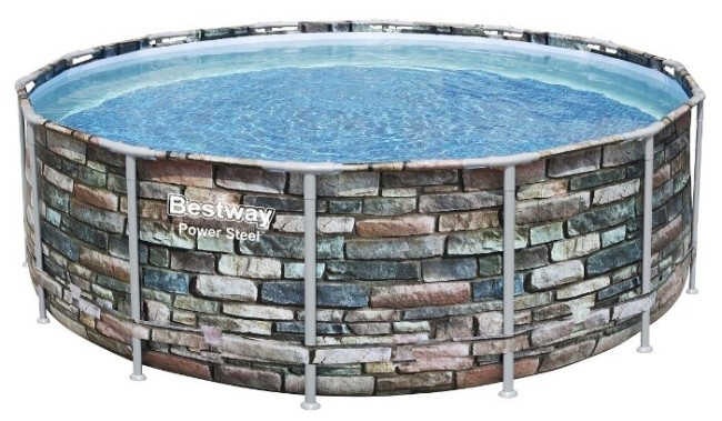 Бассейн Bestway Power Steel в комплекте 56993