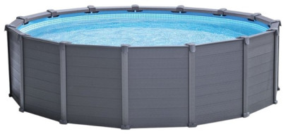 Бассейн Intex Graphite Pool 28384 Бассейн Intex Graphite Pool 28384