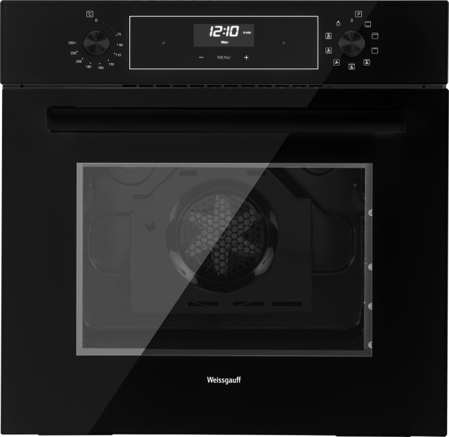 Встраиваемый электрический духовой шкаф Weissgauff EOV 291 PDB Black Edition