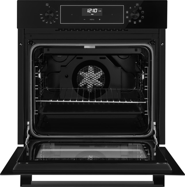Встраиваемый электрический духовой шкаф Weissgauff EOV 291 PDB Black Edition