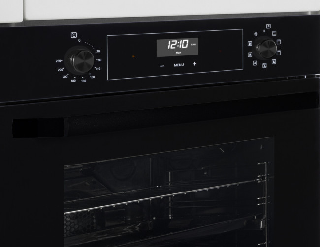 Встраиваемый электрический духовой шкаф Weissgauff EOV 291 PDB Black Edition