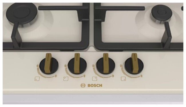 Газовая варочная панель Bosch PGP6B1B90R Газовая варочная панель Bosch PGP6B1B90R