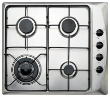 Газовая варочная панель MAUNFELD SD6XW
