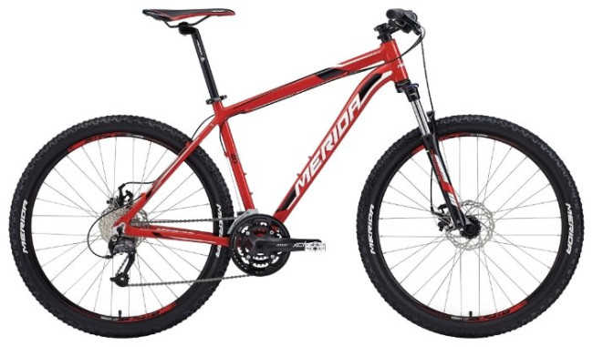 Горный (MTB) велосипед Merida Big.Seven 40-MD (2015)