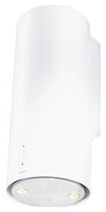 Каминная вытяжка Faber FLOW GLOSS WH 37 Каминная вытяжка Faber FLOW GLOSS WH 37
