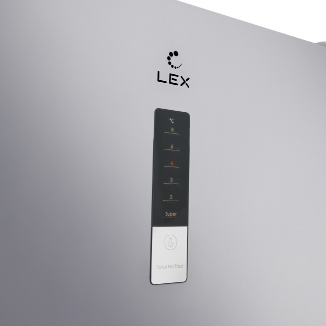 Холодильник Lex LKB201.2IXD Холодильник Lex LKB201.2IXD