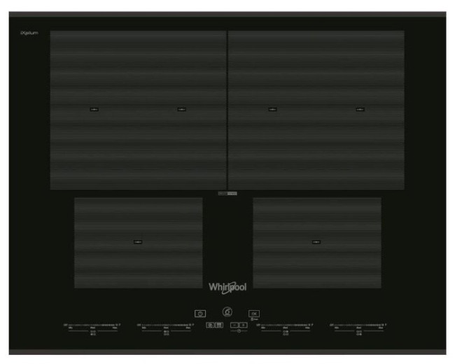 Индукционная варочная панель Whirlpool SMO 654 OF/BT/IXL
