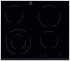 Встраиваемая электрическая варочная панель Electrolux EHF6241FOK