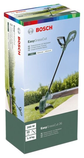 Триммер электрический BOSCH EasyGrassCut 26 (0.600.8C1.J00)