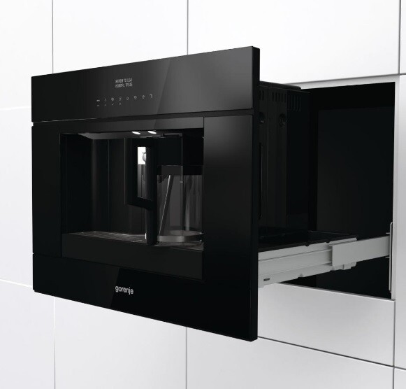 Встраиваемая кофемашина Gorenje CMA9200BG Встраиваемая кофемашина Gorenje CMA9200BG