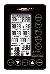 Вертикальный велотренажер UltraGym Air Cross UG-AB005