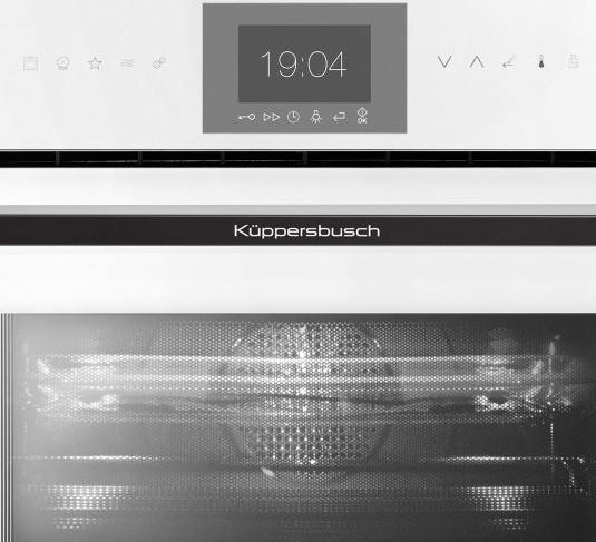 Компактный духовой шкаф с микроволнами Kuppersbusch CBM 6550.0 W5 Компактный духовой шкаф с микроволнами Kuppersbusch CBM 6550.0 W5