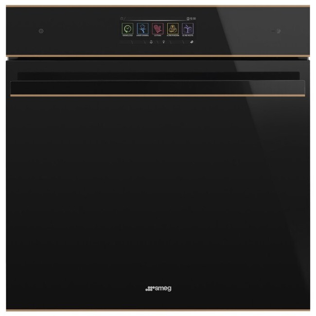 Электрический духовой шкаф smeg SFP6606WSPNR