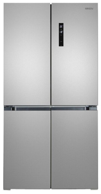 Холодильник Ginzzu NFK-575 Steel Холодильник Ginzzu NFK-575 Steel