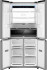 Холодильник WEISSGAUFF WCD 450 WgNF Built-in Холодильник WEISSGAUFF WCD 450 WgNF Built-in