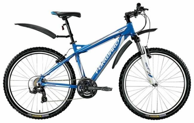 Горный (MTB) велосипед FORWARD Quadro 1.0 (2016)