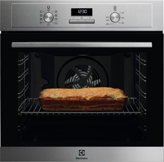 Встраиваемый электрический духовой шкаф Electrolux EOF3H40X Встраиваемый электрический духовой шкаф Electrolux EOF3H40X