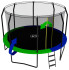 Каркасный батут SWOLLEN Prime Black 12 FT 366х366х259 см Каркасный батут SWOLLEN Prime Black 12 FT 366х366х259 см
