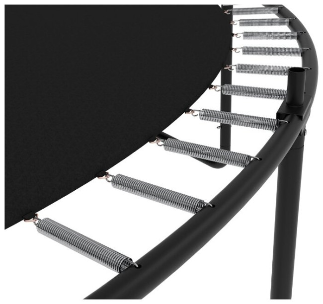 Каркасный батут SWOLLEN Prime Black 12 FT 366х366х259 см Каркасный батут SWOLLEN Prime Black 12 FT 366х366х259 см
