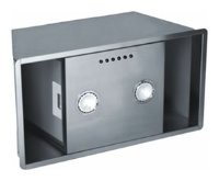 Встраиваемая вытяжка Sirius SL 900 52 IX