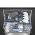 Встраиваемая посудомоечная машина Smeg STL323BL