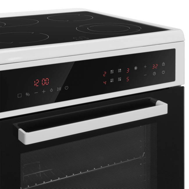 Электрическая плита Maunfeld MEC611CW10TD