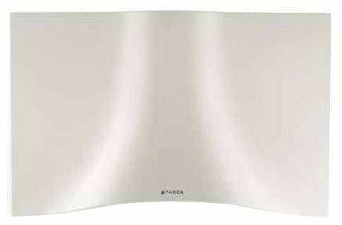Каминная вытяжка Faber VEIL WHITE MATT A90