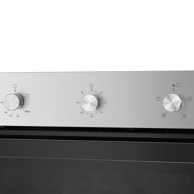 Встраиваемый газовый духовой шкаф MAUNFELD EOGC604S