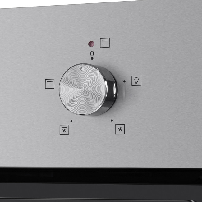 Встраиваемый газовый духовой шкаф MAUNFELD EOGC604S