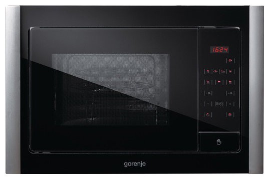 Микроволновая печь встраиваемая Gorenje BM6120AX Микроволновая печь встраиваемая Gorenje BM6120AX